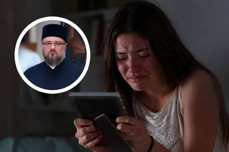 NIKAD OVO NE RADITE PRED SLIKAMA UPOKOJENIH! Otac Dejan objasnio i šta s njima posle sahrane i time rešio večitu dilemu vernika!