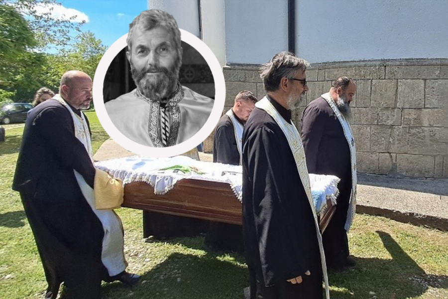 ŠUMADIJA SE OPROSTILA OD SVOG OMILJENOG PROTE: Vernici i sveštenstvo ispratili čoveka koji je decenijama služio narodu i Crkvi