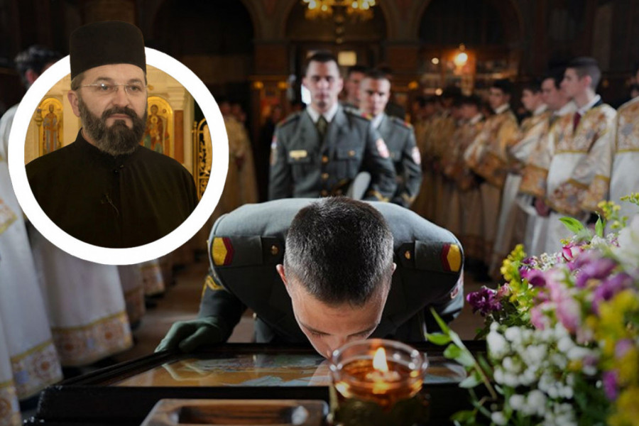 KAKO SE PRAVILNO POKLONITI POJASU PRESVETE BOGORODICE: Protojerej Đorđe Stoisavljević objasnio na koji način se pristupa svetinji