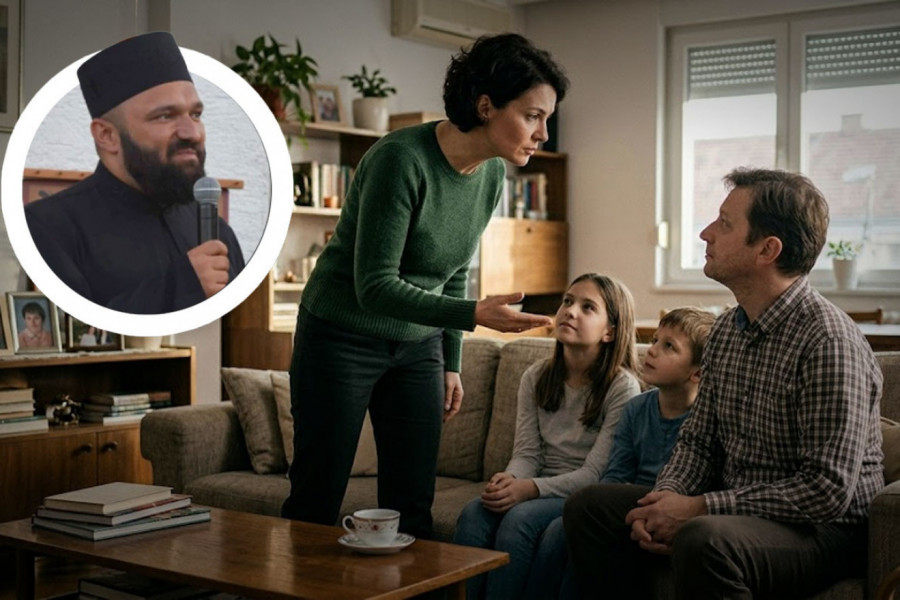 OVO JE NAJVAŽNIJA DUŽNOST ŽENE U BRAKU! Otac Bojan odgovorio na pitanje jedne devojčice i sve oduševio!