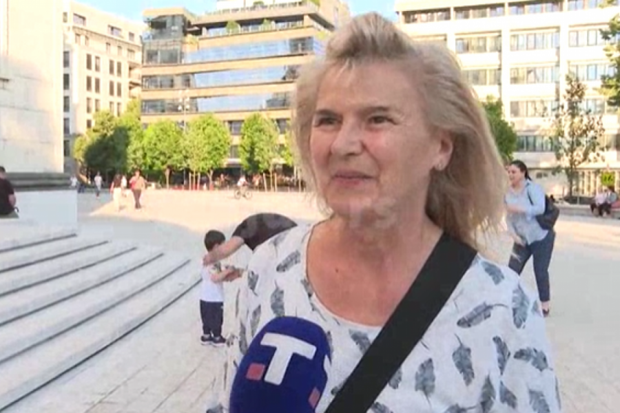 “ČEKAĆEMO I CELU NOĆ AKO TREBA”: Evo šta kažu vernici koji satima stoje u redu da se poklone Pojasu Presvete Bogorodice (VIDEO)