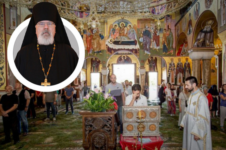 ZAŠTO SU HRAMOVI NA DUHOVE PUNI TRAVE I BREZOVIH GRANČICA: Jeromonah Konstantin otkriva da ovaj običaj čuva sećanje na dva velika događaja