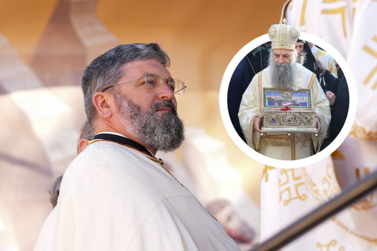 "VIDEĆETE DA ĆE SRBIJA POSLE POSETE POJASA PRESVETE BOGORODICE BITI DRUGAČIJA": Protojerej Đorđe Stojisavljević o sili svetinje sa Svete gore