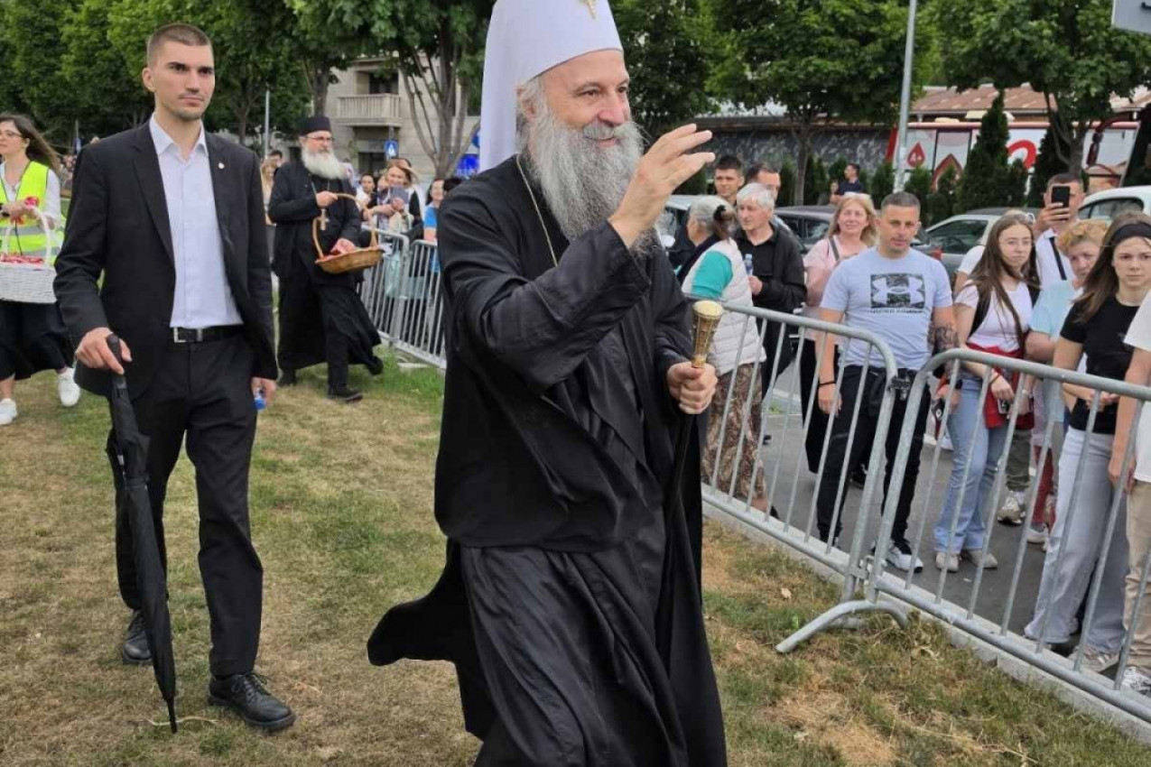 KAKO TREBA PRIĆI I ŠTA RADITI UOČI POKLONJENJA POJASU PRESVETE BOGORODICE! Patrijarh Porfirije o važnom pravilu o kojem vernici malo znaju!