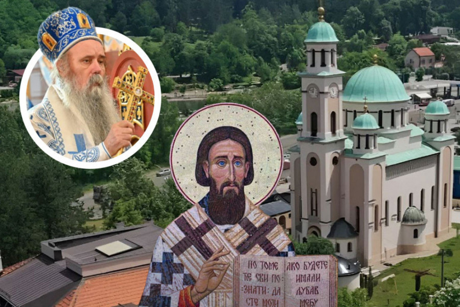 VELIKI DUHOVNI DOGAĐAJ U TUZLI: Proslava jubileja Svetog Save okuplja vladike i vernike u Sabornoj crkvi
