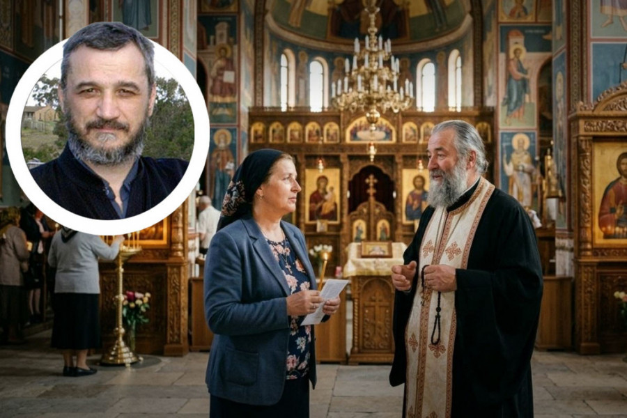 KAKO IZABRATI DUHOVNOG OCA?! Otac Srba kaže da sve počinje od jednog pitanja koje bi trebalo postaviti svešteniku!