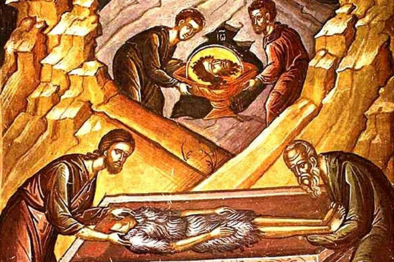DANAS JE VELIKI PRAZNIK! Slavimo Treće obretenje glave Svetog Jovana Krstitelja!