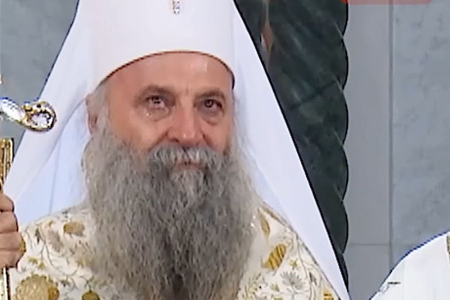 SUZE PATRIJARHA PORFIRIJA: Srbija na veličanstven način ispratila Pojas Presvete Bogorodice - svetinji se poklonilo 1.100.000 ljudi (FOTO, VIDEO)