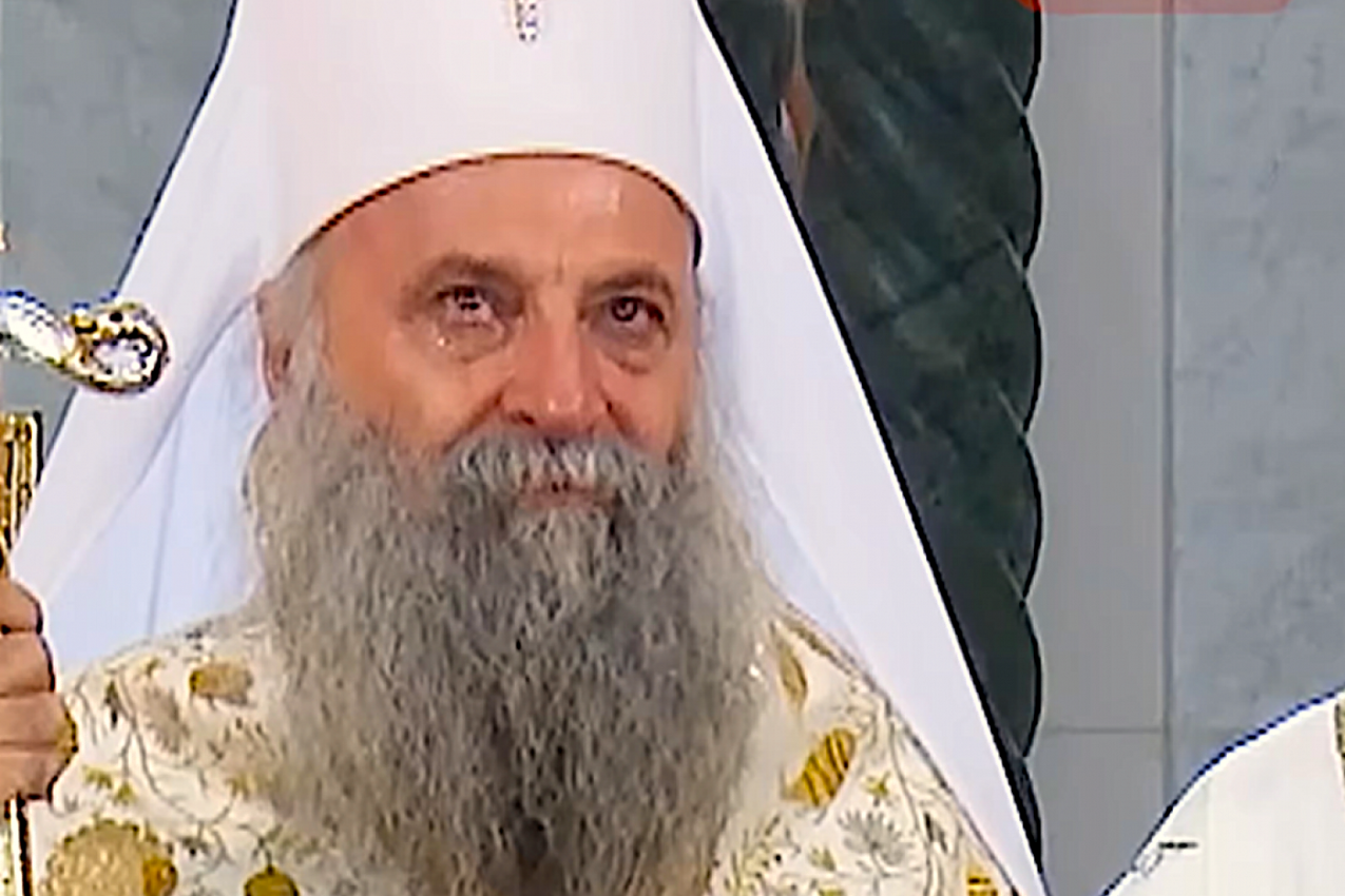 SUZE PATRIJARHA PORFIRIJA: Srbija na veličanstven način ispratila Pojas Presvete Bogorodice - svetinji se poklonilo 1.100.000 ljudi (FOTO, VIDEO)