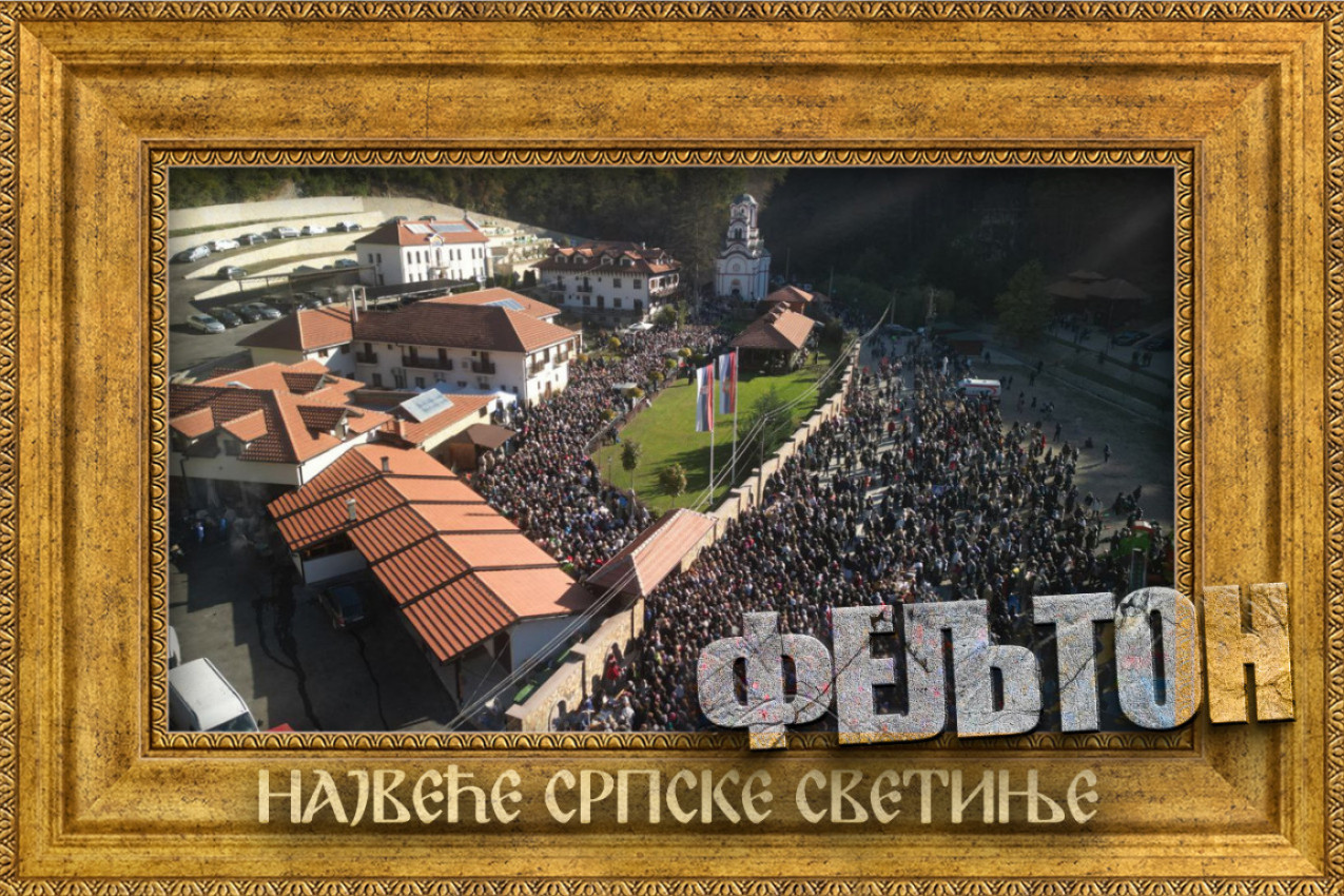 SVETO MESTO U KOM SE DESILO NAJVIŠE ISCELJENJA I ČUDA U NOVIJOJ ISTORIJI SRBIJE: Najveće srpske svetinje 3. deo