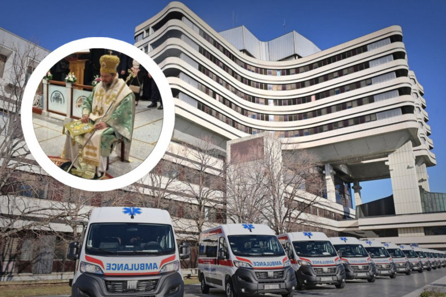 IZMEĐU SKALPELA I MOLITVE: Lekar, svetitelj i vojska u istoj službi – obeležena krsna slava Vojnomedicinske akademije