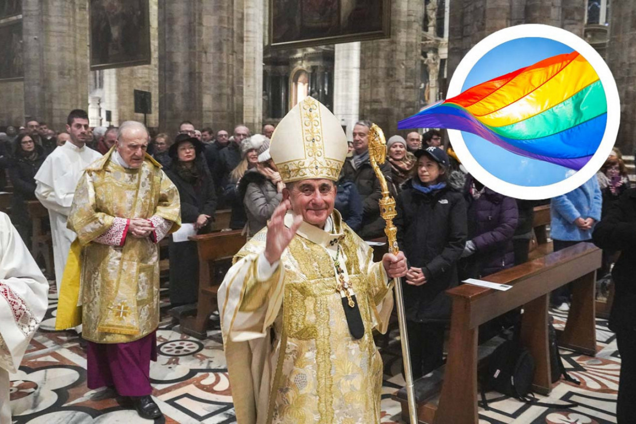 NADBISKUP MARIO DELPINI BOGOSLUŽIO ZA LGBT GRUPU VERNIKA: Fotografije iz crkve izazvale burne reakcije