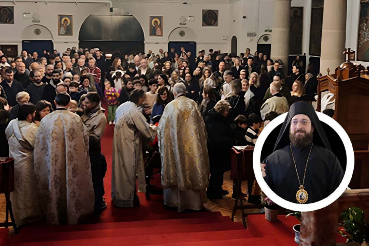 VERNICI USTALI PROTIV VLADIKE NEKTARIJA I PISALI PATRIJARHU: Sukob oko upravljanja jednom od najvažnijih srpskih parohija u dijaspori