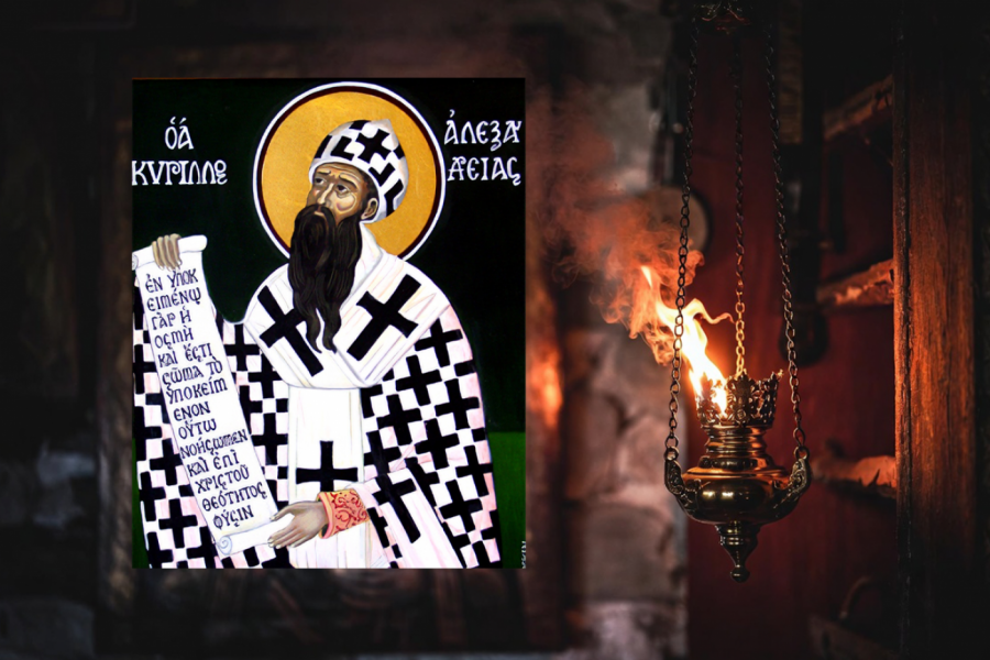ON JE SASTAVIO NAJPOZNATIJU MOLITVU PRESVETOJ BOGORODICI! Sutra je Sveti Kirilo Aleksandrijski!