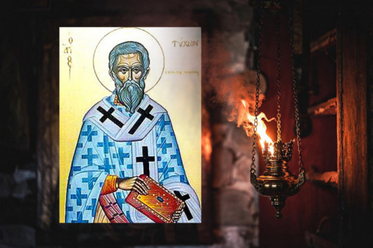 SIROMAŠNIMA DELIO HLEB, BOG MU VIŠESTRUKO UZVRATIO! Sutra slavimo Svetog Tihona Amatunskog Čudotvoraca!
