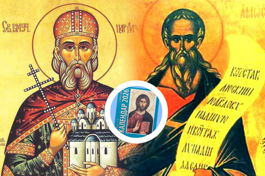 DANAS JE I CRVENO I CRNO SLOVO: Evo šta znači ovo retko preklapanje u crkvenom kalendaru
