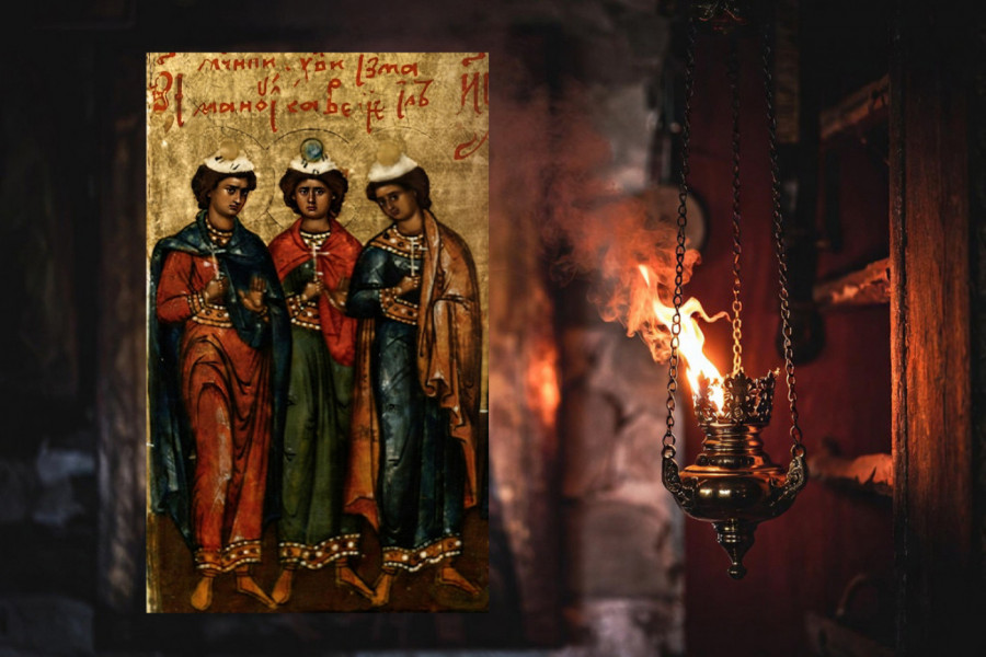 ZBOG NJIHOVOG POGUBLJENJA POKRENUT JE RAT DVA CARSTVA! Sutra slavimo Svete mučenike Manuila, Savela i Ismaila!