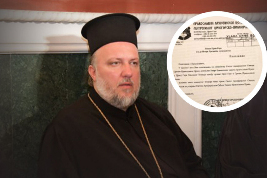 KO UNOSI RAZDOR U SRPSKU PRAVOSLAVNU CRKVU U CRNOJ GORI? Sveštenik Velibor Džomić objavio dokaze koji ruše mit o izdaji “amaneta Mitropolita Amfilohija”