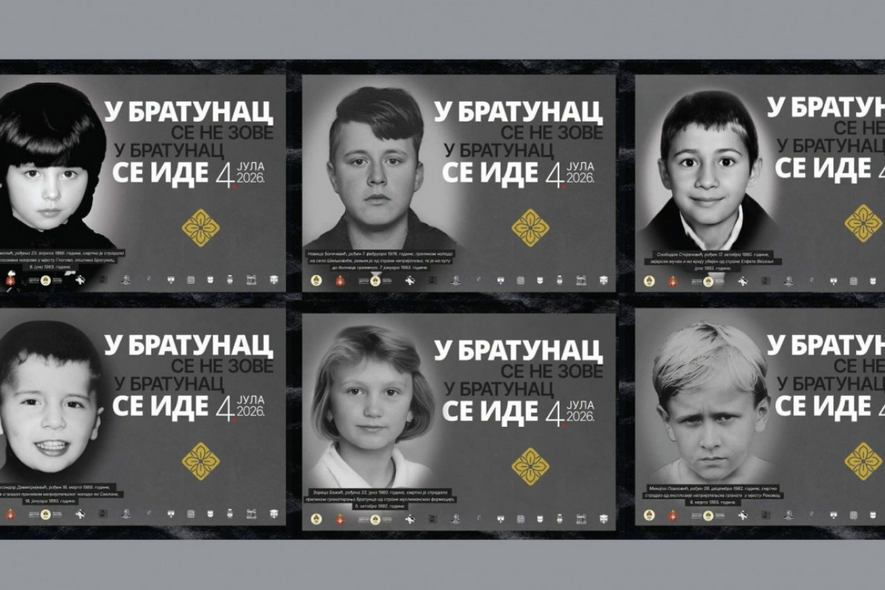 DAN KADA ĆE SE ZAJEDNO IZGOVORITI IMENA KOJA NE SMEJU DA SE ZABORAVE: Verni narod okuplja se u Bratuncu zbog onih koji više ne mogu da govore