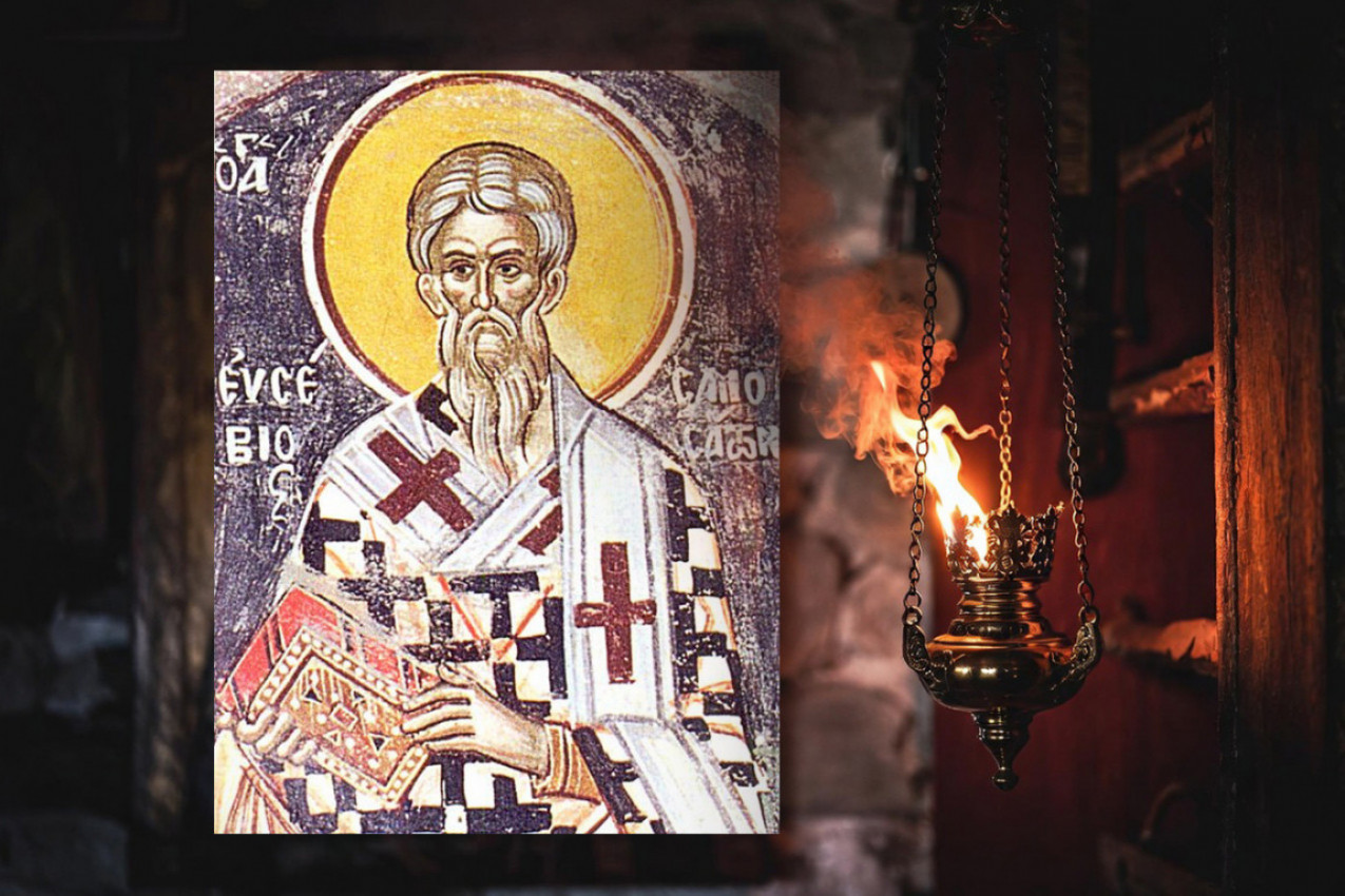 JERETIK MU SA KROVA CRKVE BACIO CREP NA GLAVU I TAKO GA UBIO: Danas slavimo Svetog sveštenomučenika Jevsevija!