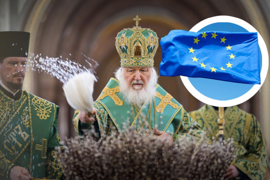 RUSKA CRKVA OŠTRO ODGOVORILA EVROPSKOJ UNIJI POMINJUĆI DEMONE: Sankcije neće uticati na patrijarha Kirila