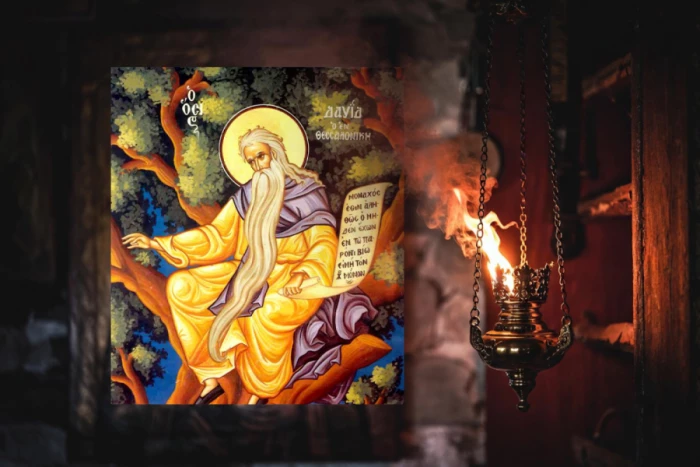 TRI GODINE ŽIVEO NA DRVETU I ČINIO ČUDESA: Danas slavimo Prepodobnog Davida Solunskog, velikog podvižnika koji je isceljivao bolesne