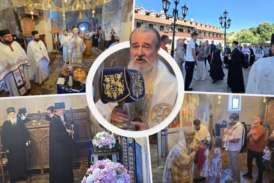 MITROPOLIT ATANASIJE NA IVANJDAN U MILEŠEVI: Sveti Jovan Preteča poziva na pokajanje i život po volji Božjoj