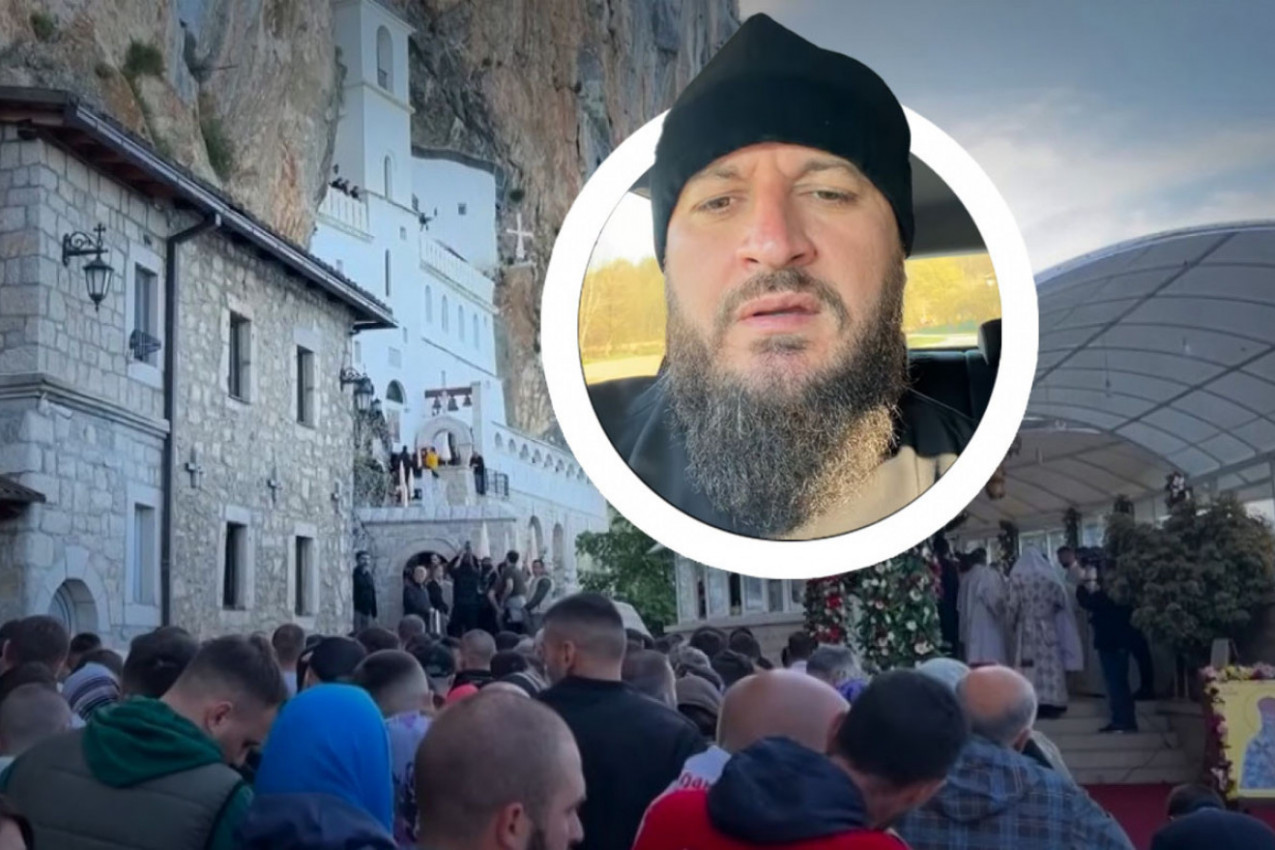 ČUDO NA OSTROGU O KOJEM JE BILO ZABRANJENO DA SE PRIČA: Otac Goran o zadivljujućem događaju u čuvenom manastiru