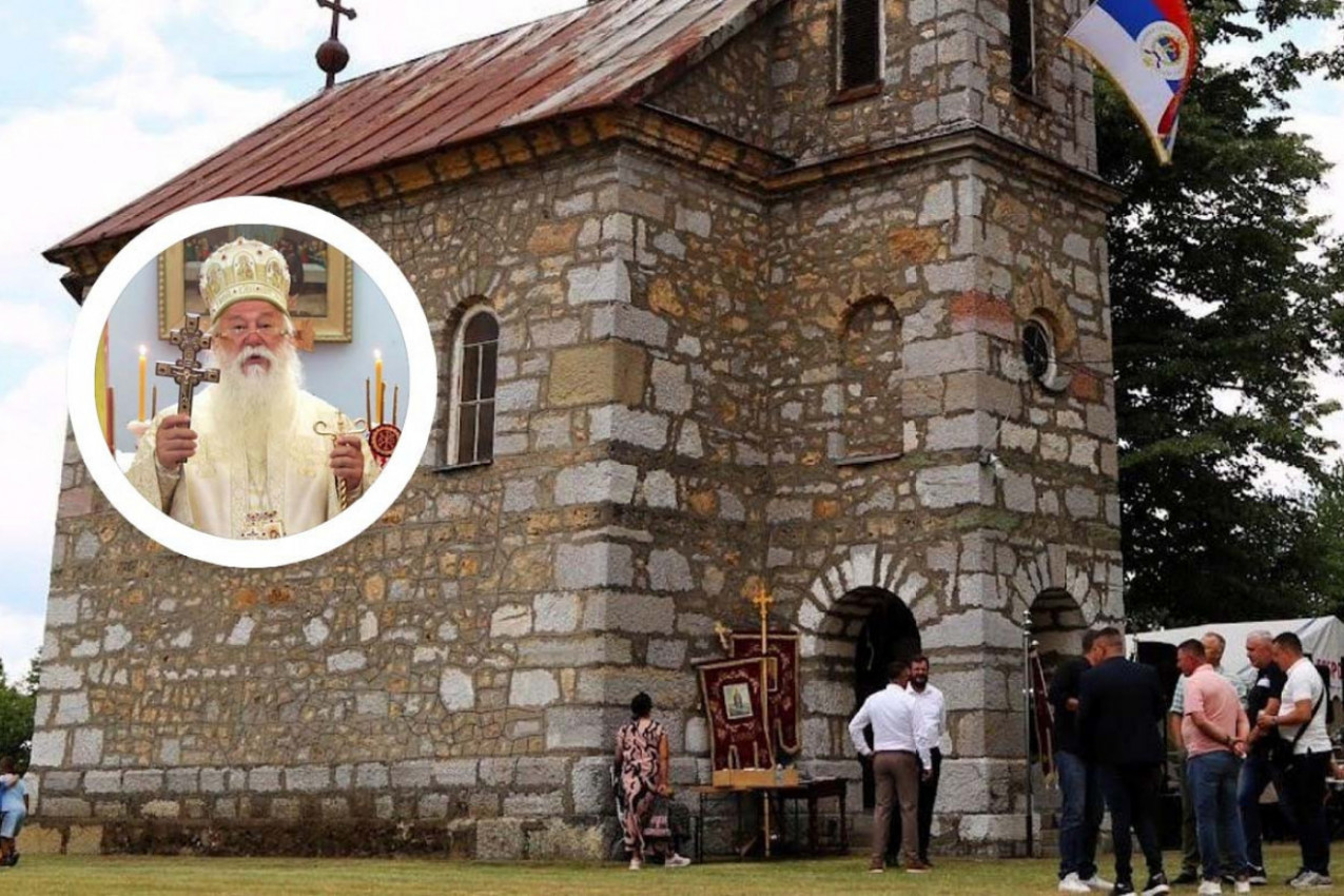 POSLE VIŠE OD TRI DECENIJE SLUŽENA PRVA ARHIJEREJSKA LITURGIJA U HRAMU SVETOG ILIJE: Sabranje koje će dugo pamtiti vlasenički kraj (FOTO)