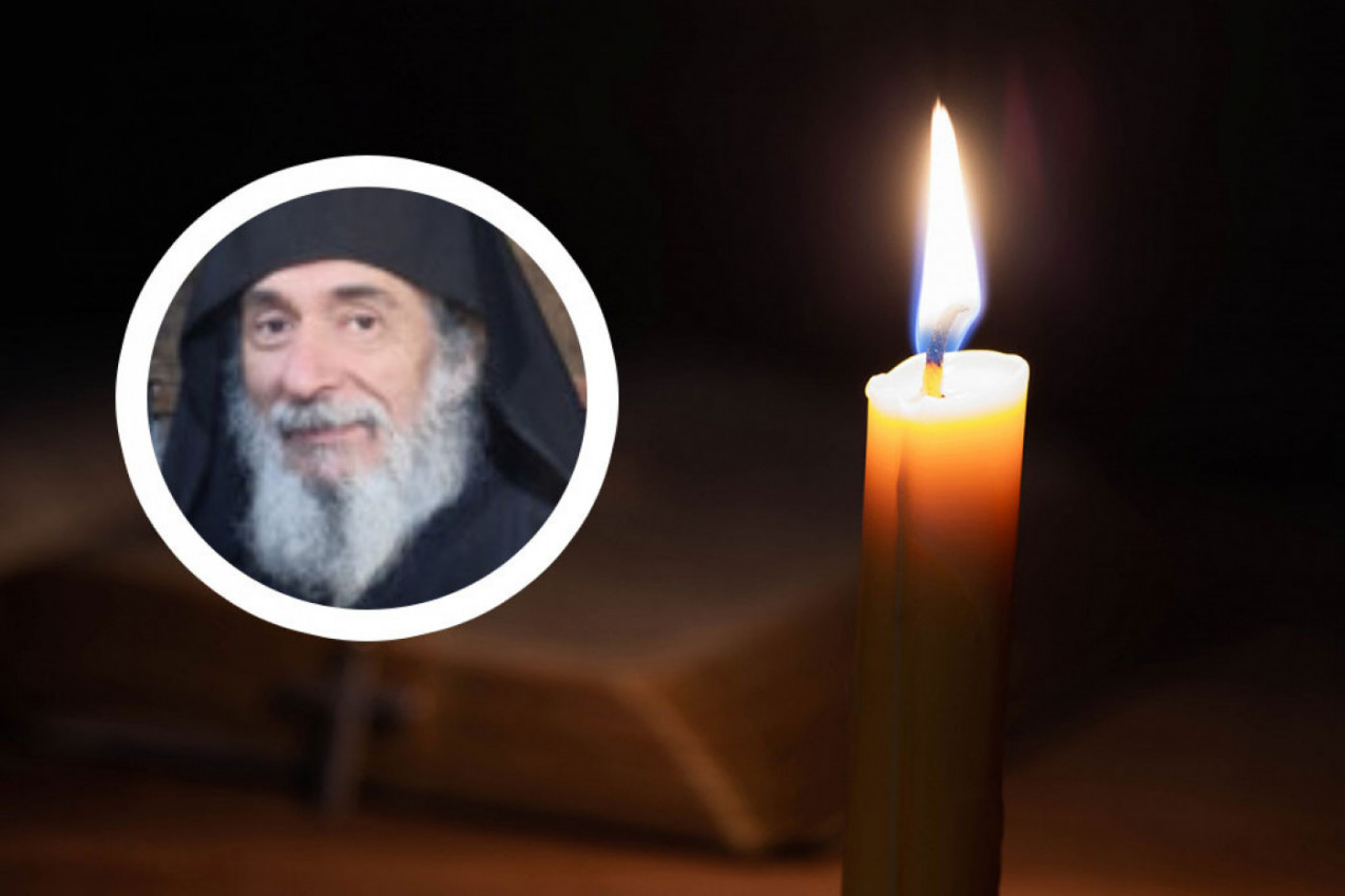 TUGA U OSTROGU: Bratija manastira i vernici opraštaju se od monaha Jeliseja