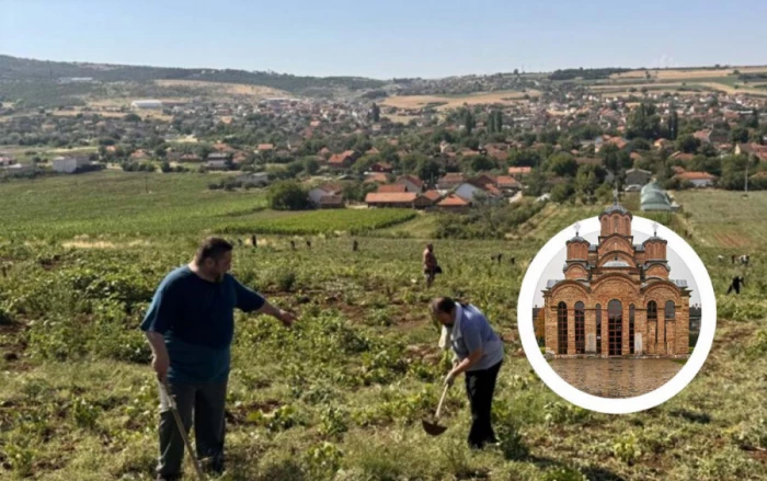 MOBA U GRAČANICI OKUPILA SVEŠTENSTVO, MONAŠTVO I VERNI NAROD: Ruke složno u radu, srca u molitvi