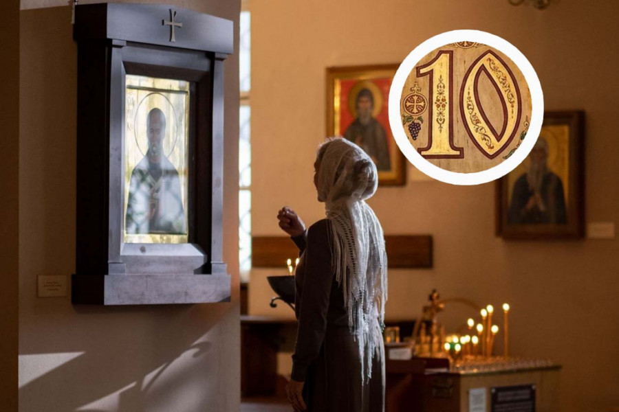 10 NAJVEĆIH GREŠAKA KOJE ČESTO PRAVE PRAVOSLAVNI VERNICI: Među običajima ima i onih koji mogu biti štetni