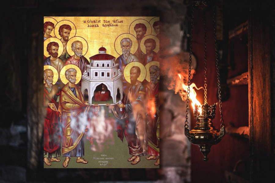 SUTRA JE PAVLOVDAN: Slavimo Sabor 12 Svetih apostola