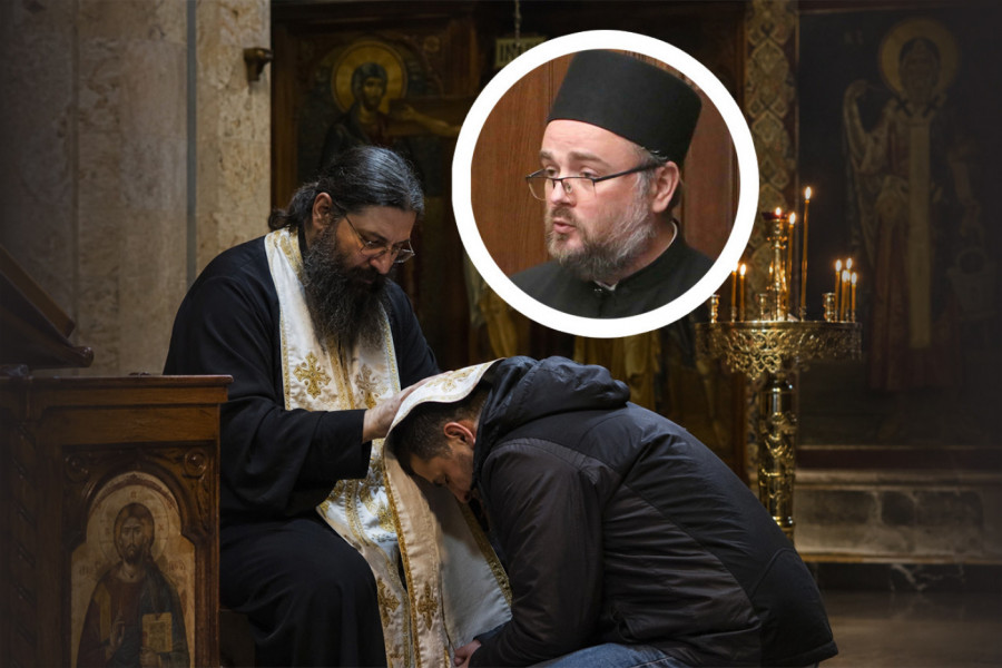 KAD JE SVEŠTENIK DUŽAN, A KAD NIJE DA PRIJAVI KRIVIČNO DELO ZA KOJE JE SAZNAO TOKOM ISPOVESTI?! Otac Dejan o ispovednoj tajni i zakonskoj obavezi jereja!