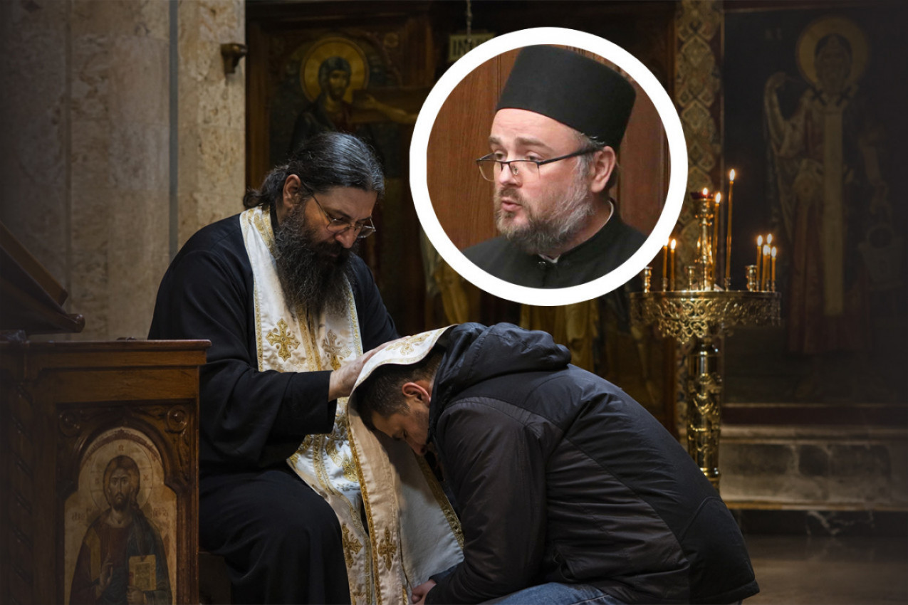 KAD JE SVEŠTENIK DUŽAN, A KAD NIJE DA PRIJAVI KRIVIČNO DELO ZA KOJE JE SAZNAO TOKOM ISPOVESTI?! Otac Dejan o ispovednoj tajni i zakonskoj obavezi jereja!