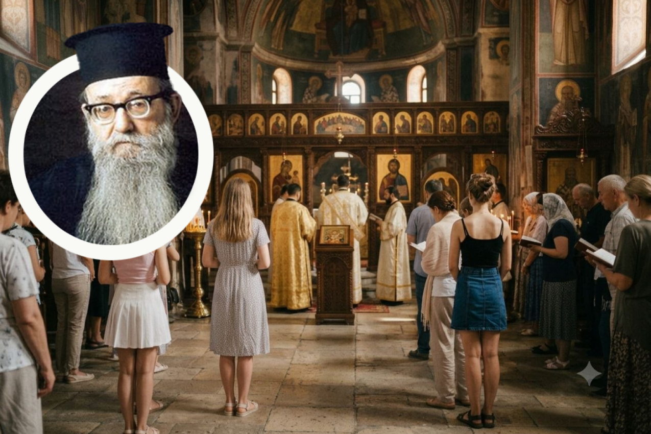 "SKANDAL U HRAMOVIMA ZBOG GOLOTINJE POSTAO JE NEPODNOŠLJIV": Mitropolit Avgustin upozorio da neke žene više slušaju demona razgolićenosti nego glas Crkve