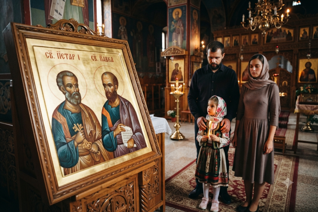 PETROVDAN NIJE SAMO OBIČAJ: Evo zašto vernici vekovima poštuju svete Petra i Pavla i kakvu poruku nosi ovaj dan