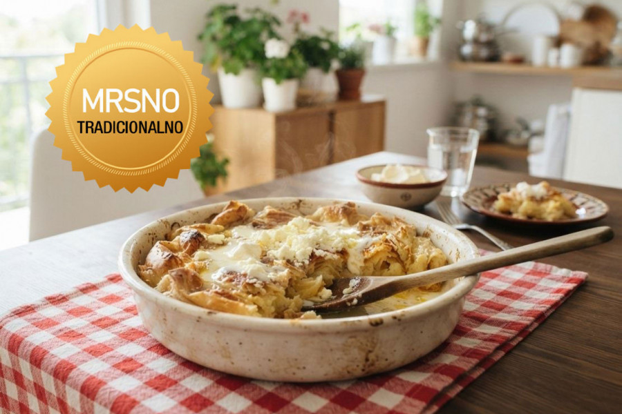 BAKE SU JE PRAVILE OD BRAŠNA I VODE, A SVI SU JE VOLELI: Zaboravljeni recept za obarušu koji vraća ukus detinjstva i rodnog kraja