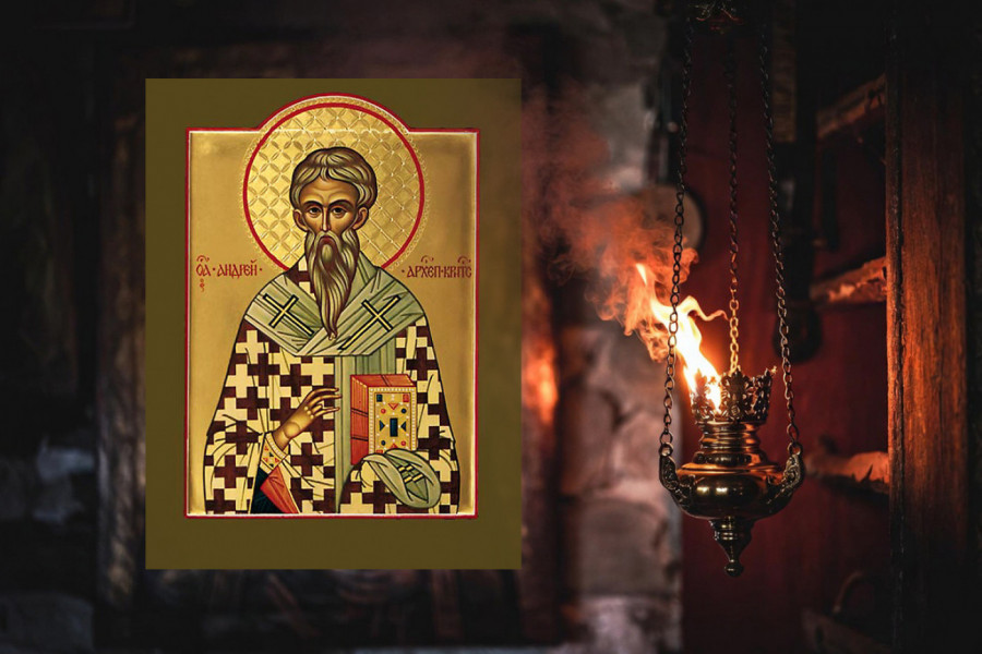ROĐEN NEM I ČUDOM BOŽJIM PROGOVORIO KADA SE PRVI PUT PRIČESTIO: Sutra slavimo Svetog Andreja Kritskog koji je predvideo sopstvenu smrt