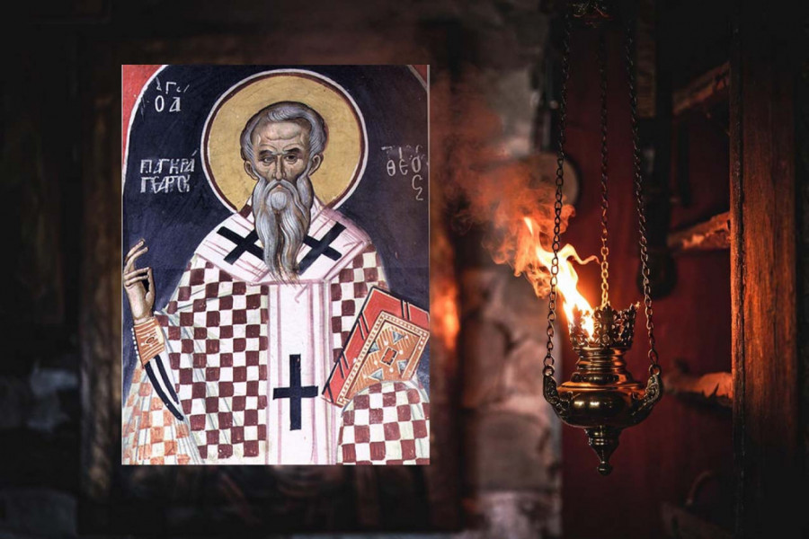 S ČASNIM KRSTOM U RUKAMA, SAČUVAO JE CEO GRAD OD POKOLJA: Sutra slavimo Svetog Pankratija