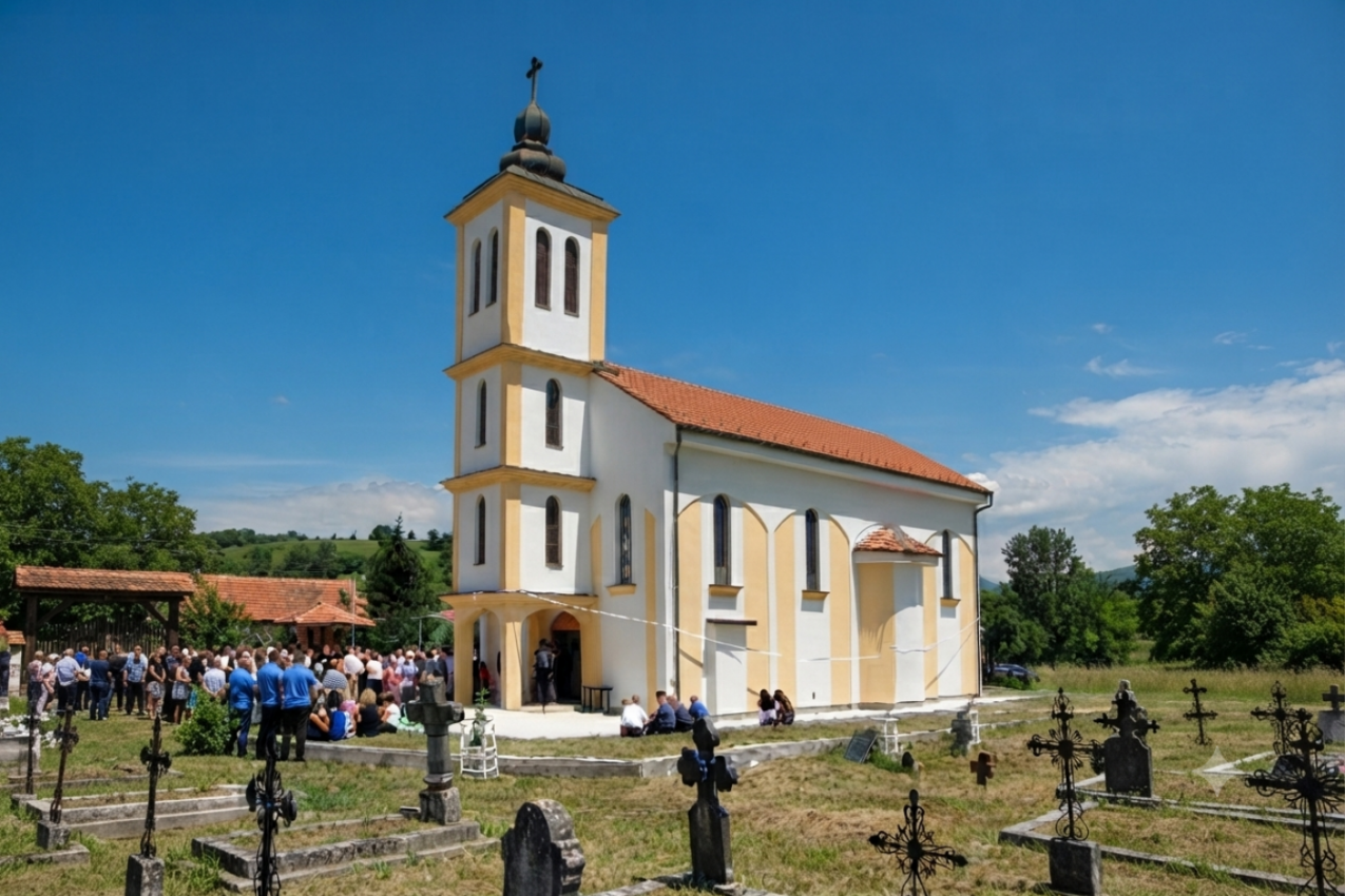 "UZELI SU NAM SKORO SVE, SAD HOĆE I POSLEDNJU PARCELU": Vapaj sveštenika Slaviše Đurića za očuvanje imovine SPC u Bugojnu