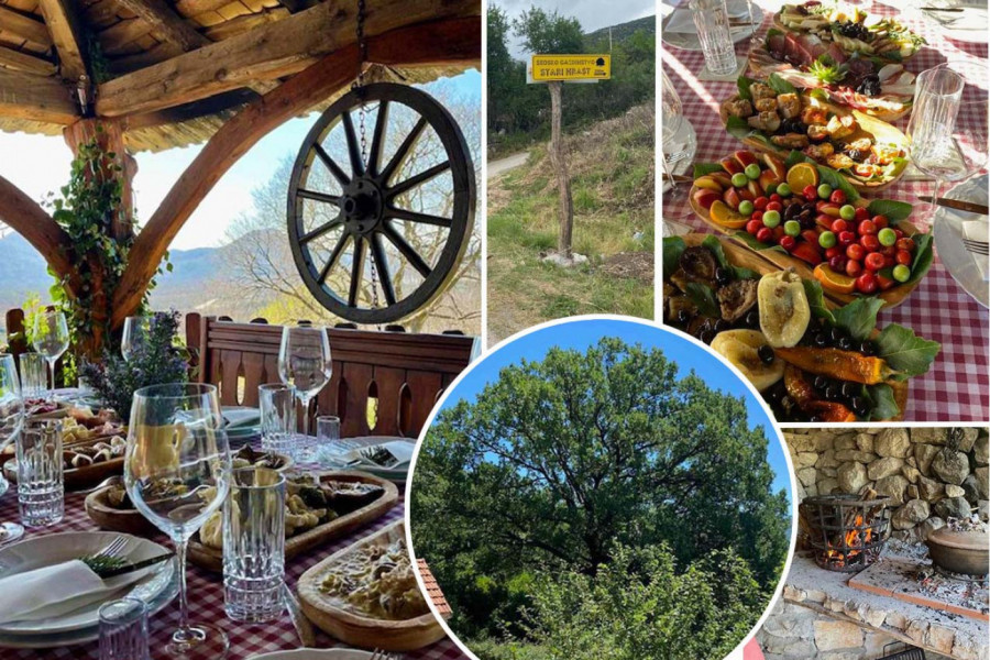 GDE JESTI U TREBINJU: Kod Manastira Tvrdoš krije se domaćinstvo s tradicionalnom hercegovačkom trpezom i pogledom za pamćenje