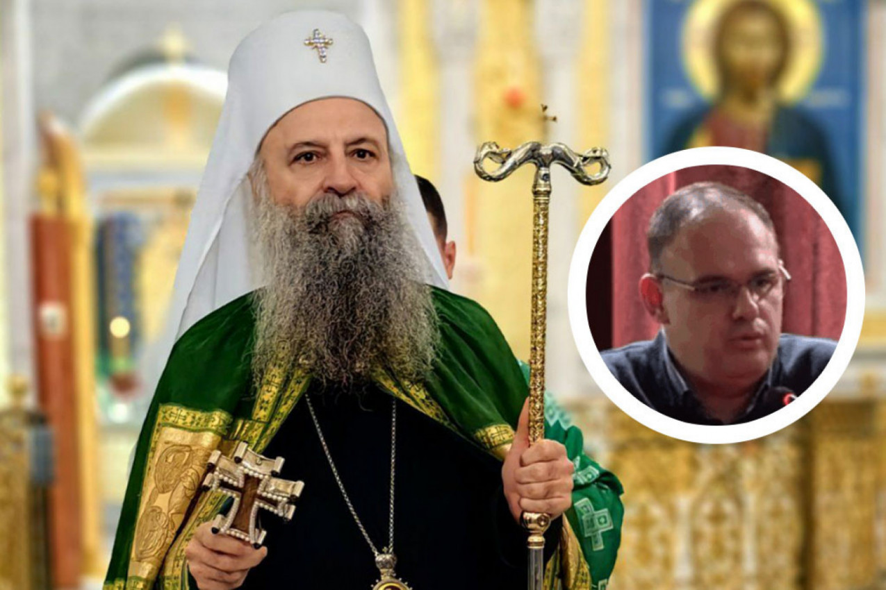 U TOKU JE HIBRIDNI RAT PROTIV SRPSKE PRAVOSLAVNE CRKVE: Istoričar Boris Stojkovski otkriva širu pozadinu napada na patrijarha i SPC