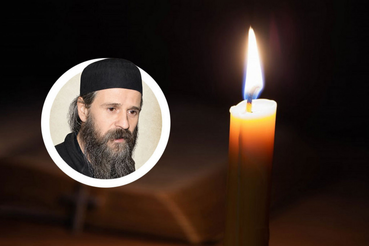 UPKOJIO SE MONAH MAKARIJE POSLE DUGE I TEŠKE BOLESTI: Beogradsku buku zamenio mirom u manastiru Tvrdoš, gde je pronašao put kojim je išao do kraja života