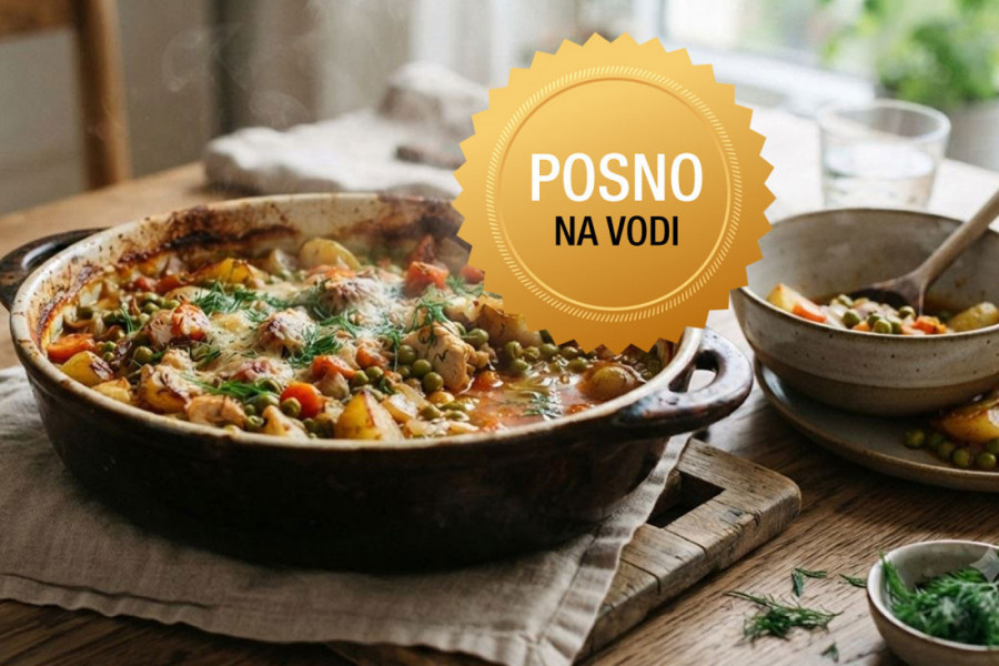 MLADI GRAŠAK IZ RERNE BEZ KAPI ULJA, A PUN UKUSA: Redak recept za jednostavan, brz, jeftin, a zasitan letnji ručak