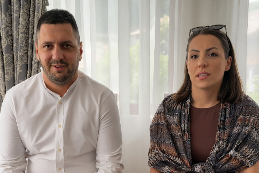 ČETIRI GODINE SU SE BORILI ZA POTOMSTVO, A ONDA SU OTIŠLI U TUMANE: Miljana i Miljan svedoče da su tri meseca kasnije saznali da očekuju blizance (VIDEO)