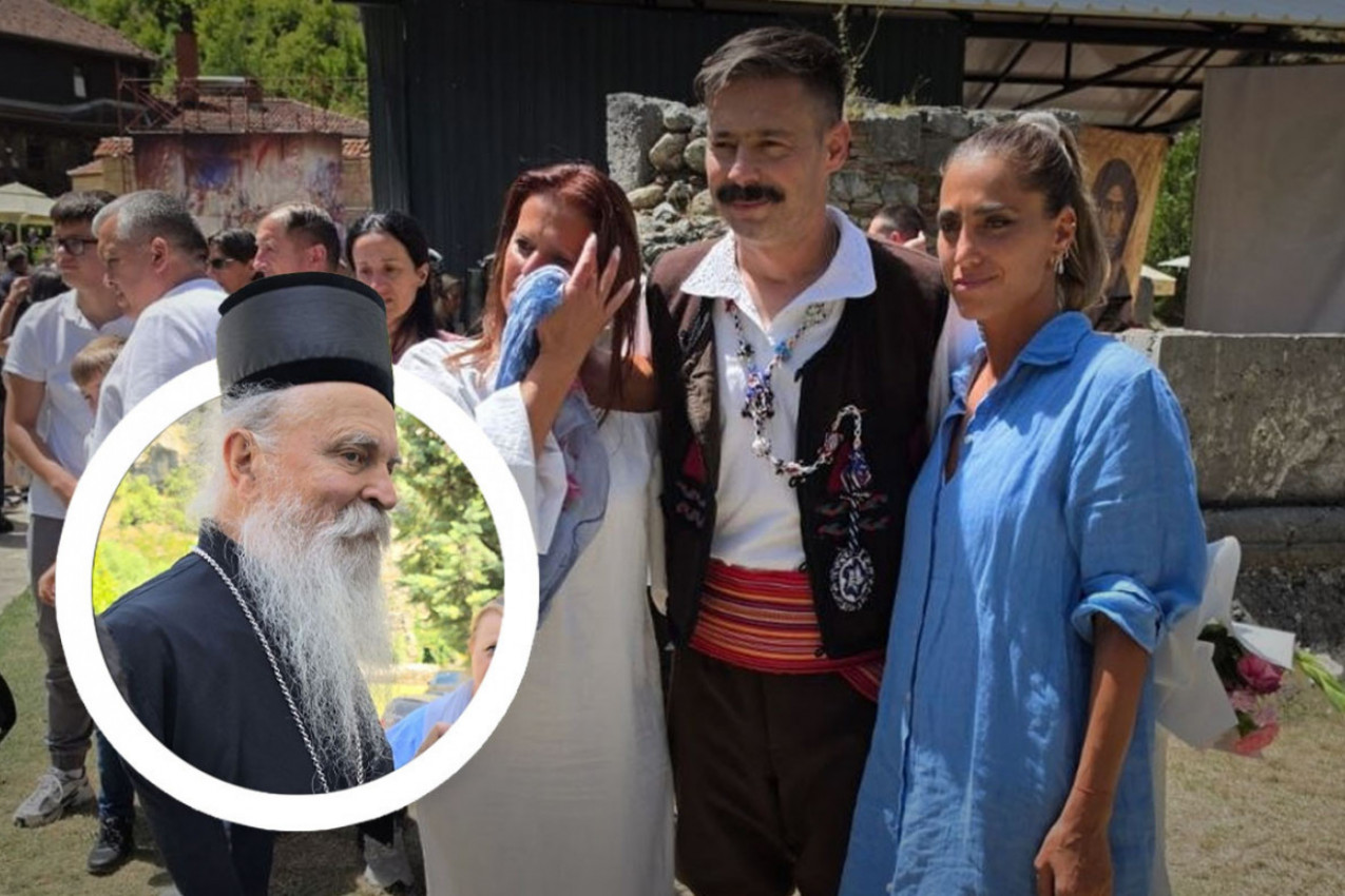 GLUMAC MILAN VASIĆ ZAPEVAO PRED VERNICIMA KOD PRIZRENA: Emotivni trenuci na sabranju nakon liturgije u drevnoj svetinji (FOTO, VIDEO)
