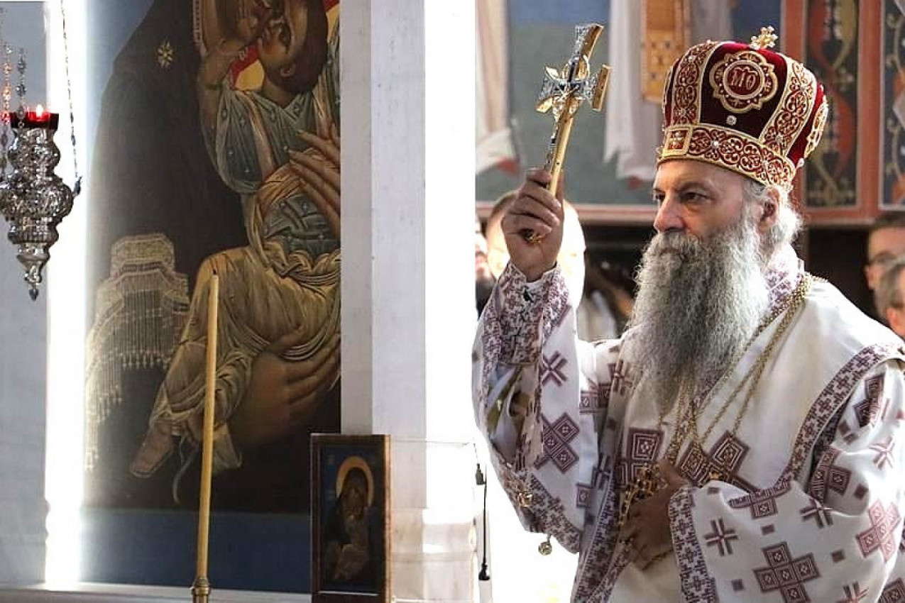 "NISU IŠLI ZA PLATU NITI ZBOG NAGRADE": Na godišnjici Bitke na Vučjem dolu patrijarh istakao šta je pokretalo srpske junake pre 150 godina