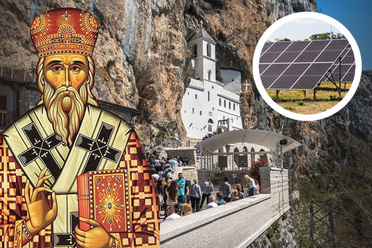OSTROG PRED NOVIM IZAZOVOM: Da li će solarna elektrana ugroziti ambijent jedne od najvećih pravoslavnih svetinja?