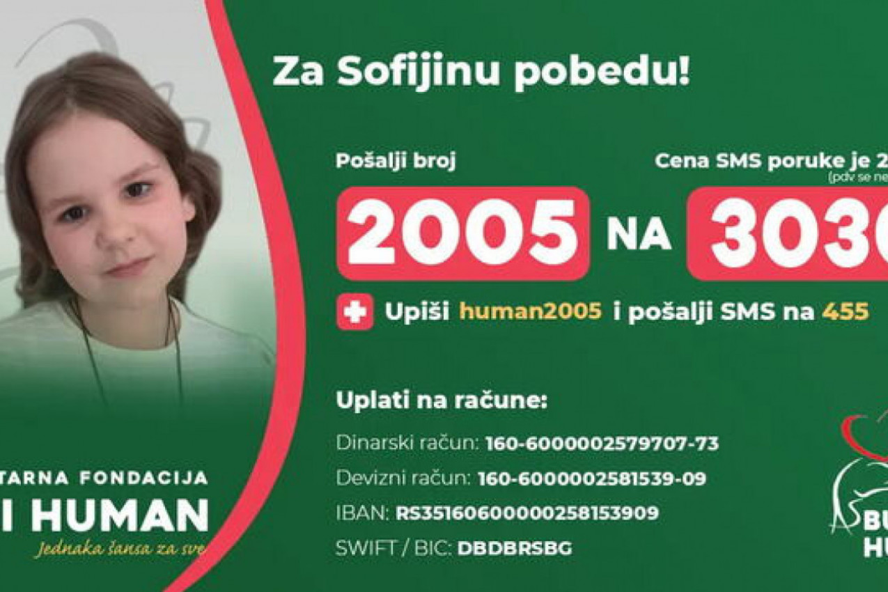 “POMOZITE MOJOJ PORODICI U NAJVEĆOJ ŽIVOTNOJ BORBI”: Sveštenik Marinko Stikić godinama je pomagao drugima, a sada moli za svoju ćerku Sofiju